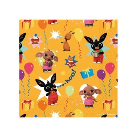 Serwetki - Dziecięce  33x33cm  op.16 szt.  Bing