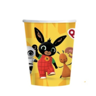 Kubek papier. 250ml  op.8 szt. powl. - Bing **