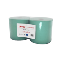 Ręcznik Czyściwo Zielone Q 280 1-wars. C300/1 0741   2 rolki