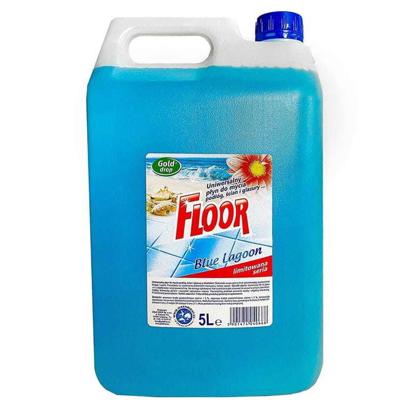 Płyn uniwersalny 5l  Floor Błękitna Laguna
