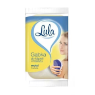 Gąbka kąpielowa Lula Motyl - do kąpieli i masażu