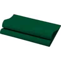 Serwetki 40x40cm flizelinowe skł. zielone ciemne   op.60 szt. (6) Dunisoft 200893