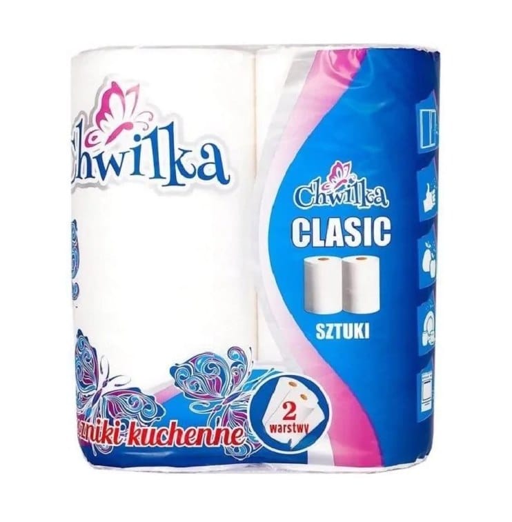 Ręcznik kuch. Chwilka Classic  op.2 szt.  (24) ++