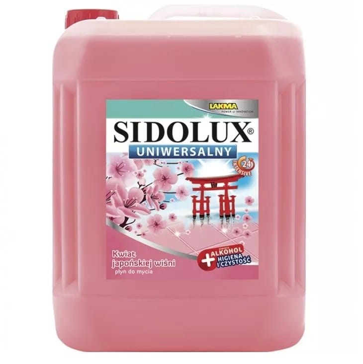 Płyn uniwersalny 5l  Sidolux Kwiat Japońskiej Wiśni