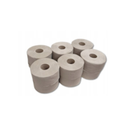 Papier toaletowy BIGROLA szary 1-warst. makulat. 120m  a'12