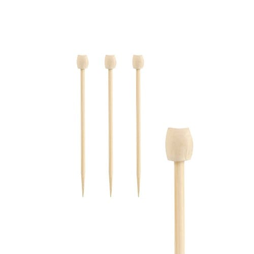 Patyczki Fingerfood 7cm DRUM   100szt.