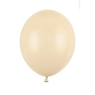 Balon 30cm  op.100 szt. Strong; nude