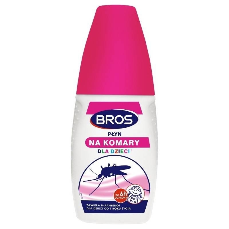 Bros  na komary dla dzieci  50ml