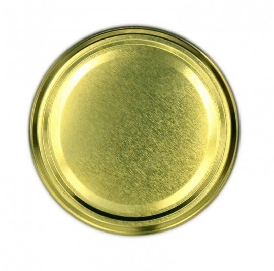 Zakrętka do słoików; A66 RTS złota, TPM pasteryzacja  op.10 szt.