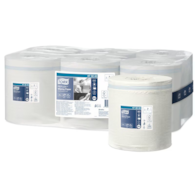 Ręcznik Tork Reflex midi  op.6 szt.  473242 makul. 1-warst.  300m biały  M4