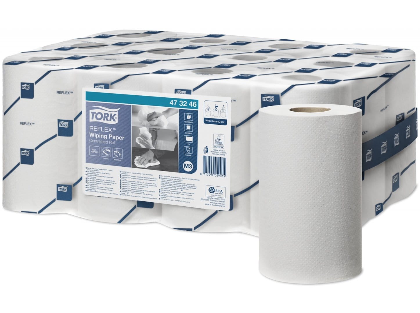 RĘCZNIK TORK REFLEX mini.  op.12 szt.  473246  HS**