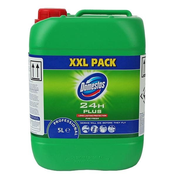 Płyn do WC  Domestos 5l;  zielony++