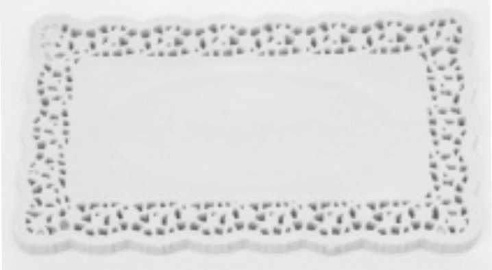 Serwetka 24x15cm  op.100 szt. prostokat. (T)   22-31