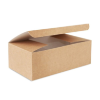 Pudełko Kurczak duży  22x12x7,5cm prostokątne  100szt.  P505