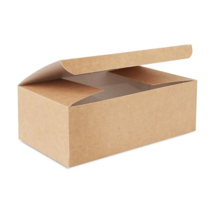 Pudełko Kurczak duży  22x12x7,5cm prostokątne  100szt.  P505