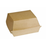 Pudełko Hamburger 11,5x10,5x7cm  ŚREDNI   200szt.  P65