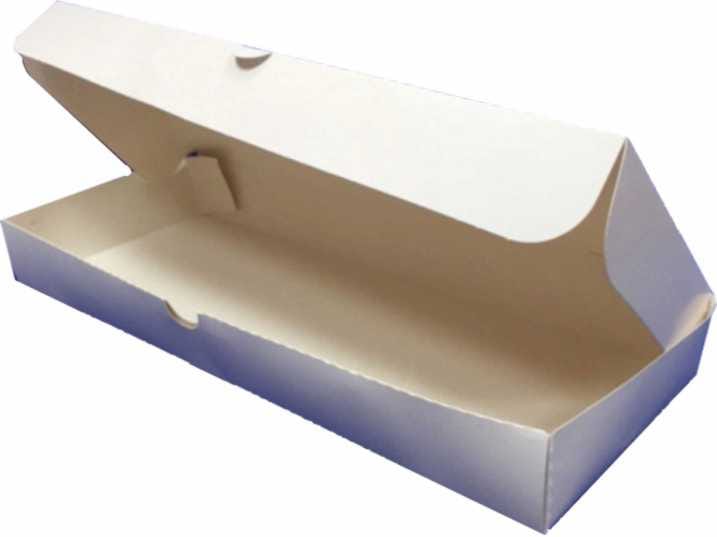 Kartonik na 2 zapiekanki  420x160x50  (tektura lita)  100szt.