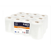 Ręcznik Mini; biały 14 celuloza 2-w.  op.12 szt. R60/2 z perfor. ELLIS  3070