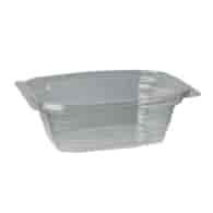 Poj. na sałatkę PLA  prost. 350ml  op.50 szt. (12) 87803  pure   **