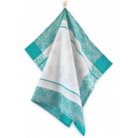 Ścierka kuchenna - bawełniana  50x70 Zwolex - Jarzębina turkusowa