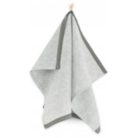 Ścierka kuchenna - bawełniana  50x70 Zwolex - Provence Porte szara