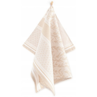 Ścierka kuchenna - bawełniana  50x70 Zwolex - Thyme beżowa