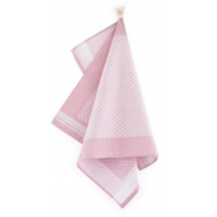 Ścierka kuchenna - bawełniana  50x70 Zwolex - Maroko różowa **