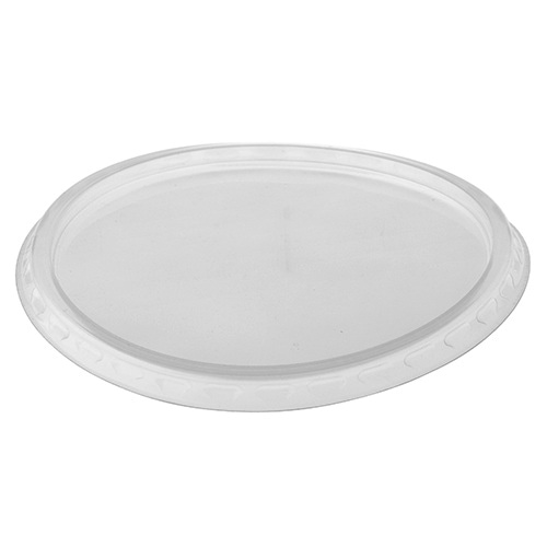 Przykrywka do poj. na sałatkę  PP okr. 250ml 45262 - op.100 szt. (10) 45651 **