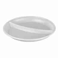 Talerz plast. 2-dz. 22cm PP  op.100 szt. (10)  Premium   MW472222501   REUSE