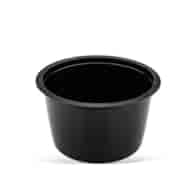 Poj. do zgrzewu na zupę czarny  500ml  op.450 szt.  MCS 500ST-B Strong