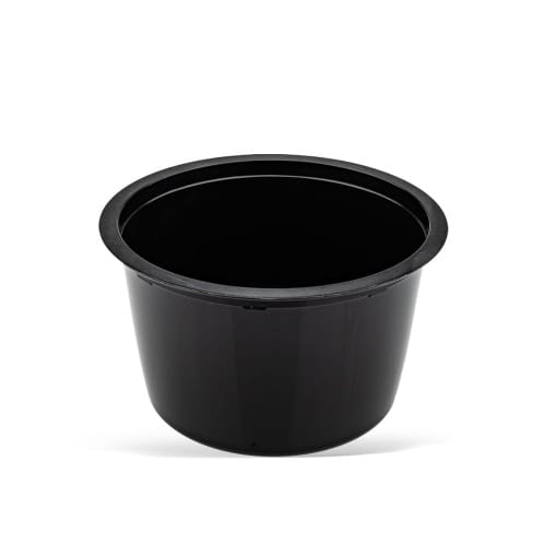 Poj. do zgrzewu na zupę czarny  500ml  op.450 szt.  MCS 500ST-B Strong