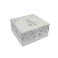 Pudełko 25x15x8cm nadruk ZŁOTA CHOINKA, Boże Narodzenie  op.5 szt.**