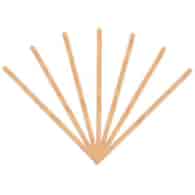 Mieszadełko drewniane 14cm  1000szt.