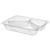 Poj. do zgrzewu 3-dz.transparent, 227/178/50; op.50 szt. (8) 227254