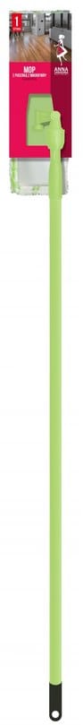 Mop pucerka z mikrofibry + kij Anna Zaradna Classic Plus