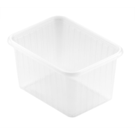 Poj. na sałatkę PP prost.  750ml  op.50 szt. (10) FIXPACK 160512  DU