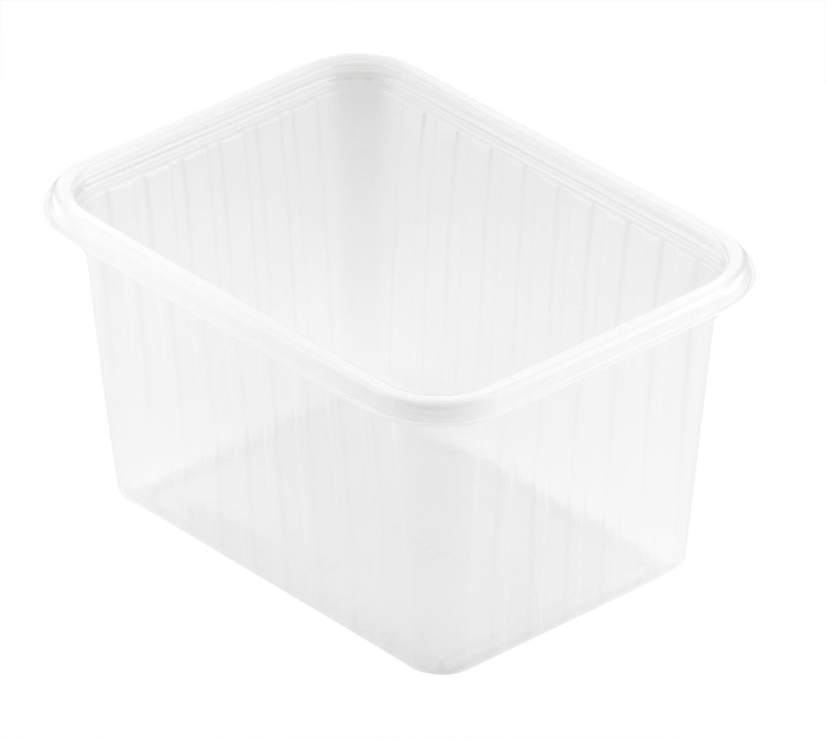 Poj. na sałatkę PP prost.  750ml  op.50 szt. (10) FIXPACK 160512  DU