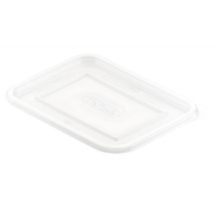 Przykrywka PP prostokątna 146x110x6 a'50 (10)  FIXPACK 159146