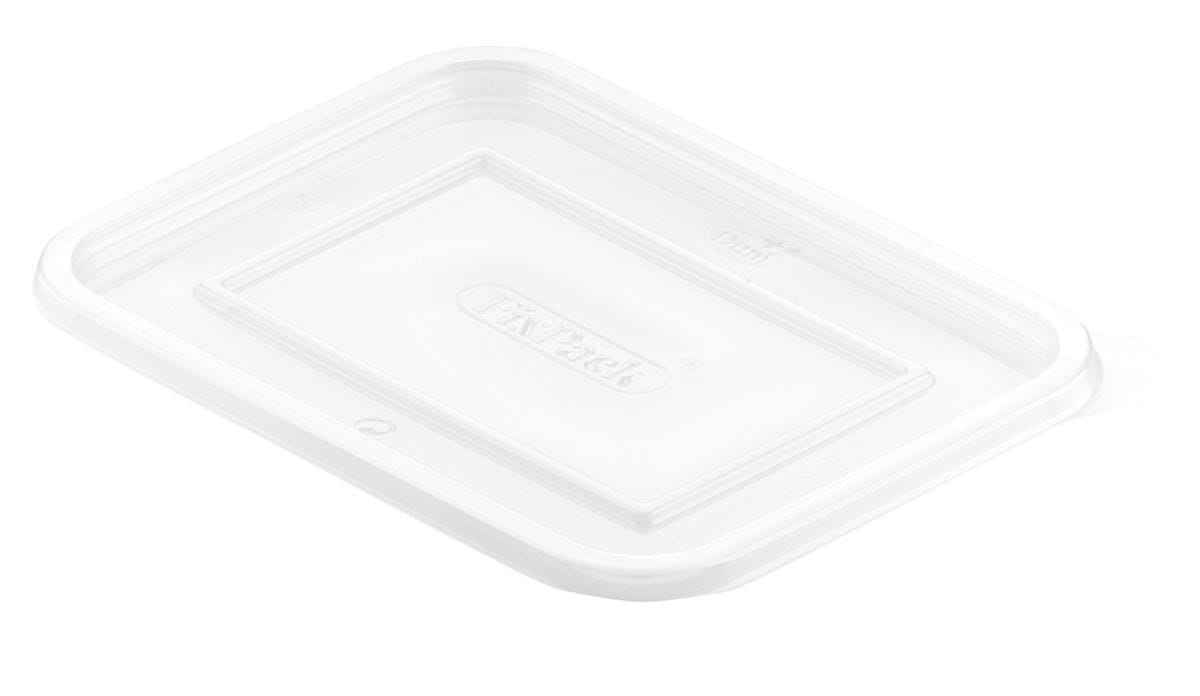 Przykrywka PP prostokątna 146x110x6 a'50 (10)  FIXPACK 159146