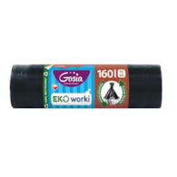 Worki na śmieci LD  160l   a'10 czarne; Gosia bardzo mocne