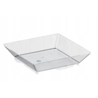 TALERZYK Fingerfood kryst. 7x7cm  op.24 szt. kwadrat   CIU  018131  (20) ++