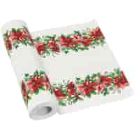 Bieżnik  Arlaid 0,4x24m Boże Narodzenie Glory Poinsettia (4)