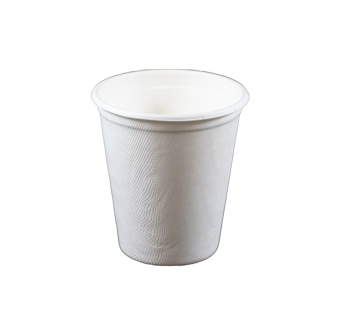 Kubek pulpa 250ml  op.50 szt. (20) śr.80mm - 56330  REUSE  plastic free