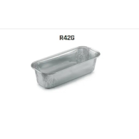 Foremka aluminiowa - prost.  600ml; 20,7x8,7x5,3cm  (R-42)  op.100 szt.  (16)   WP