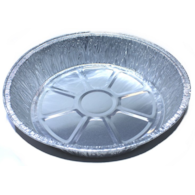 Foremka aluminiowa - okrągła 1070ml; śr.21/wys.4cm  (C27)  op.100 szt. (8)  WP