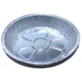 Foremka aluminiowa - okrągła 1070ml; śr.21/wys.4cm  (C27)  op.100 szt. (8)  WP