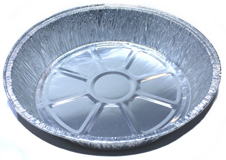 Foremka aluminiowa - okrągła 1070ml; śr.21/wys.4cm  (C27)  op.100 szt. (8)  WP