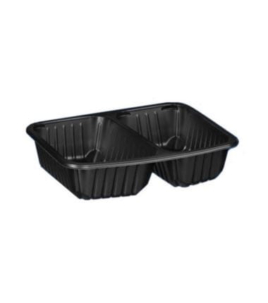 Poj. do zgrzewu 2-dz.czarny, 227/178/60, (320)   MAP2C/227/178/60RDC karbowany ## **