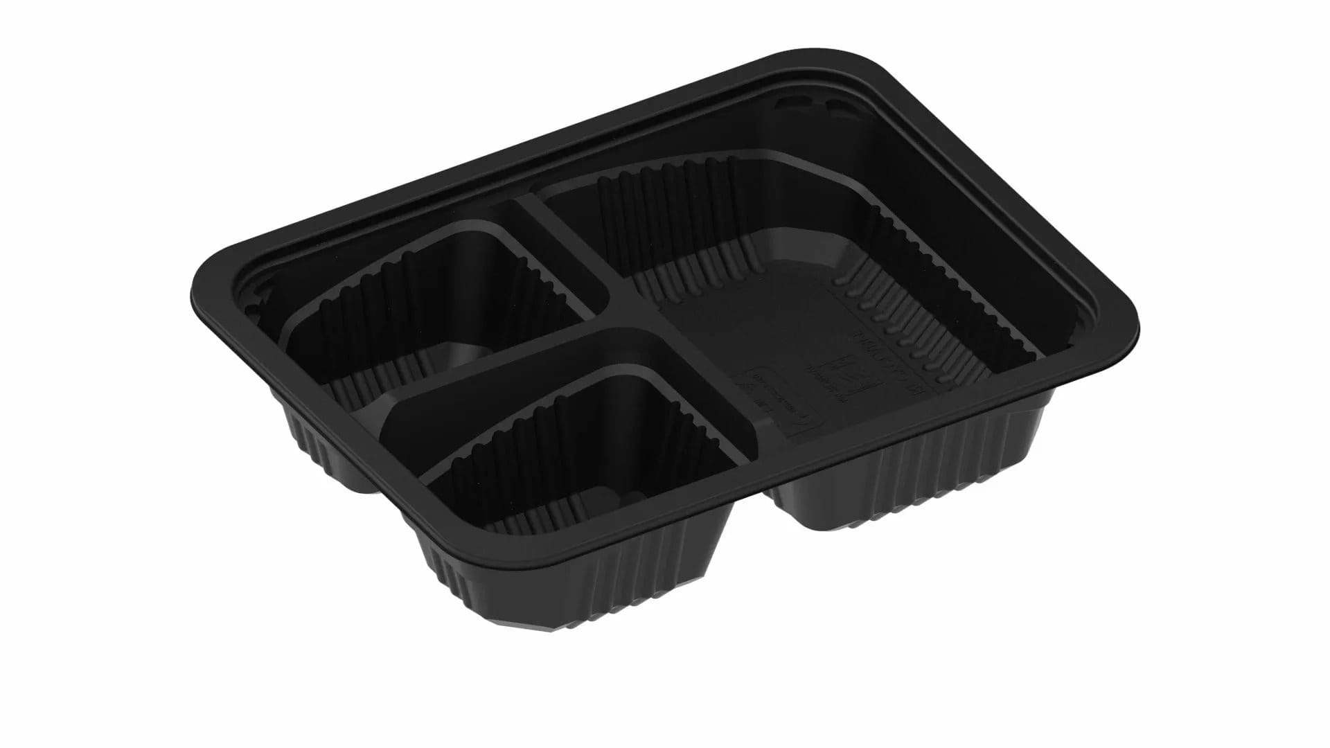 Poj. do zgrzewu 3-dz.czarny, 227/178/60, MAP3C/227/178/60RDC czarny (320) karbowany ## **