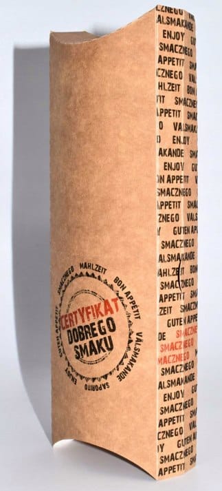 Poj. Tortilla duża/ Wrap (Warcet)   op.100 szt. Certyfikat  P540 **